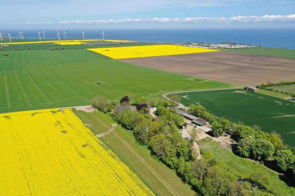 Loft Auf Fehmarn 800M Zum Strand Bagian luar foto