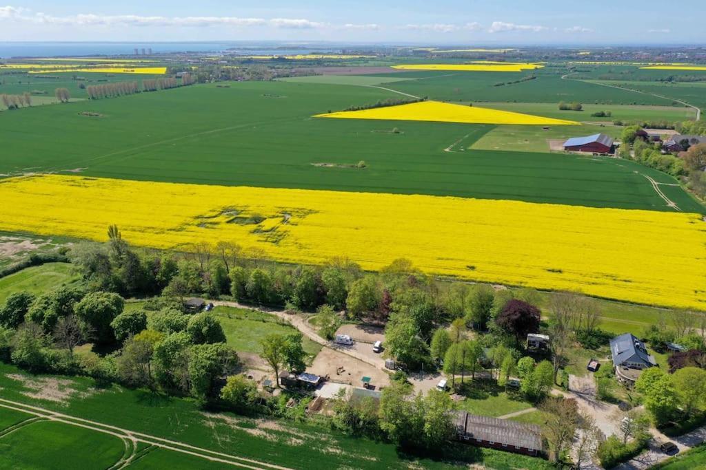 Loft Auf Fehmarn 800M Zum Strand Bagian luar foto