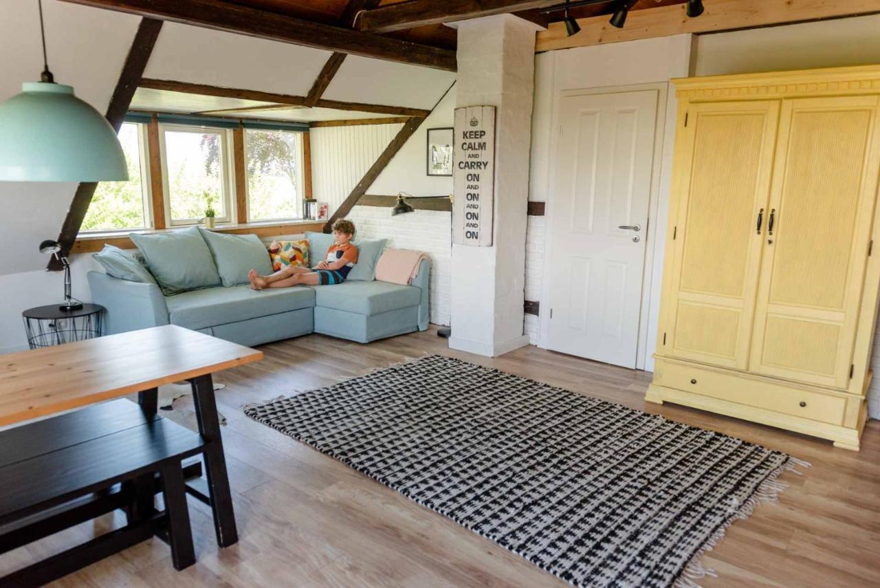 Loft Auf Fehmarn 800M Zum Strand Bagian luar foto