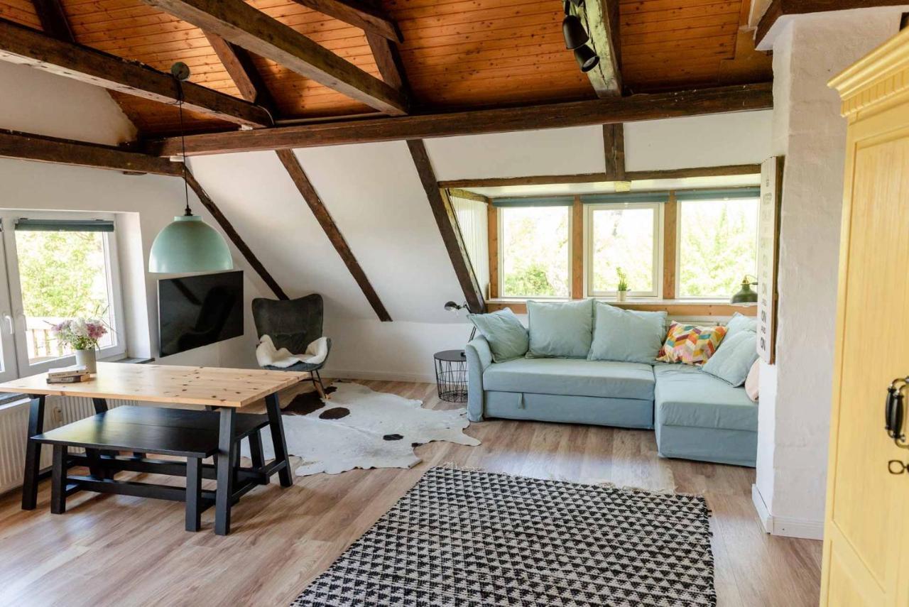 Loft Auf Fehmarn 800M Zum Strand Bagian luar foto