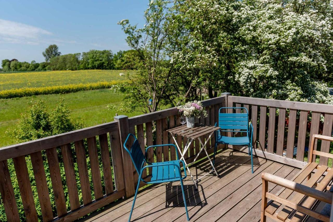 Loft Auf Fehmarn 800M Zum Strand Bagian luar foto