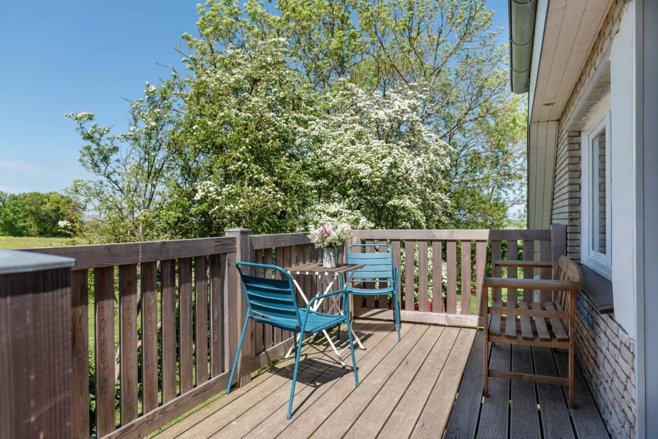 Loft Auf Fehmarn 800M Zum Strand Bagian luar foto